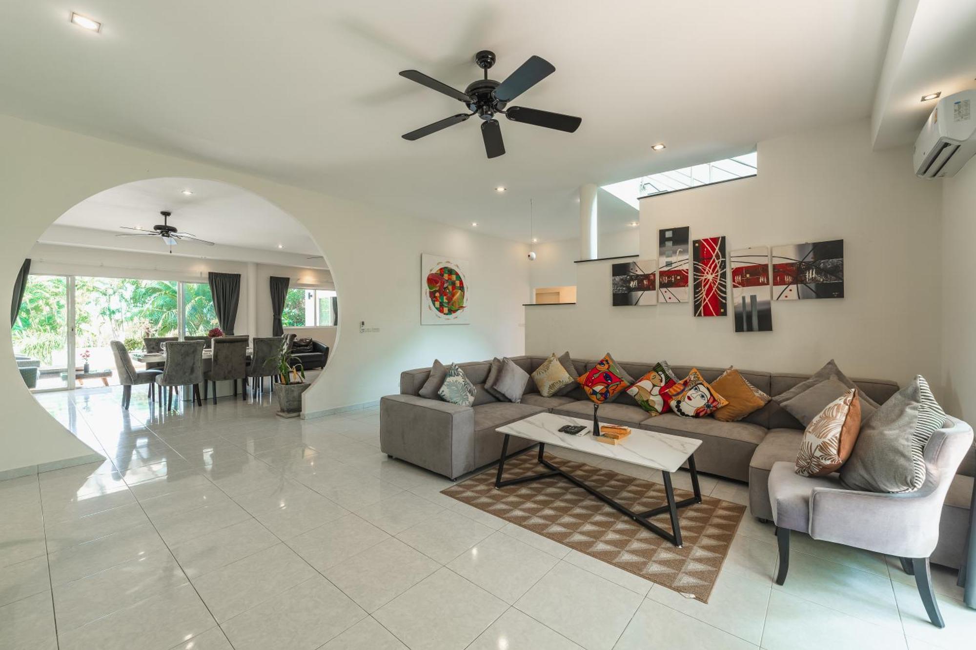Grand 5Br Pool Villa Sea La Vie Rawai Kültér fotó