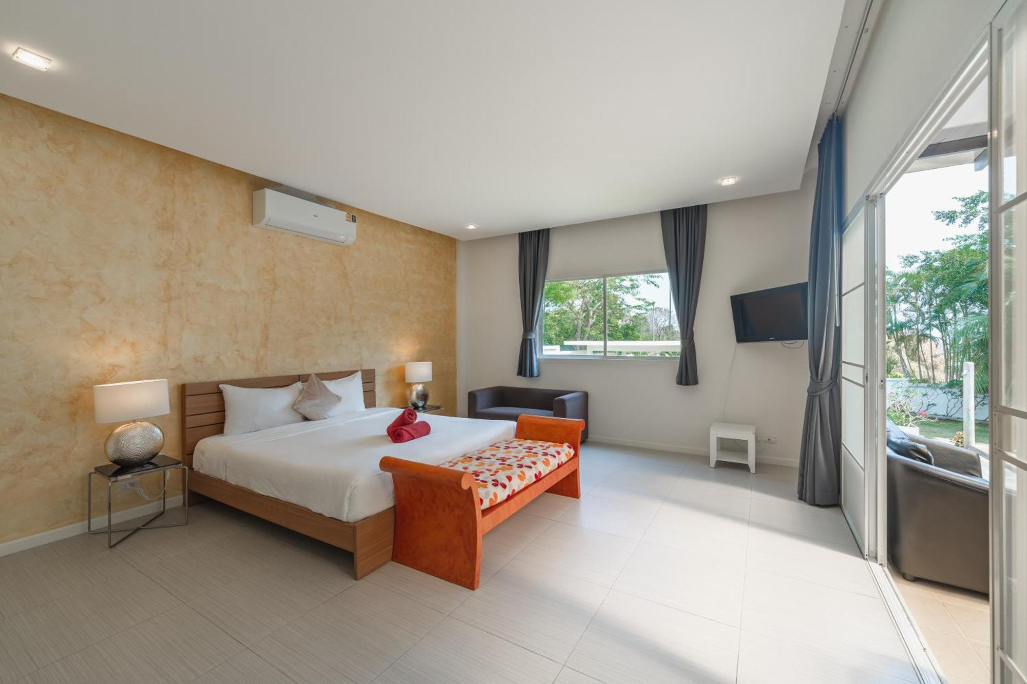 Grand 5Br Pool Villa Sea La Vie Rawai Kültér fotó