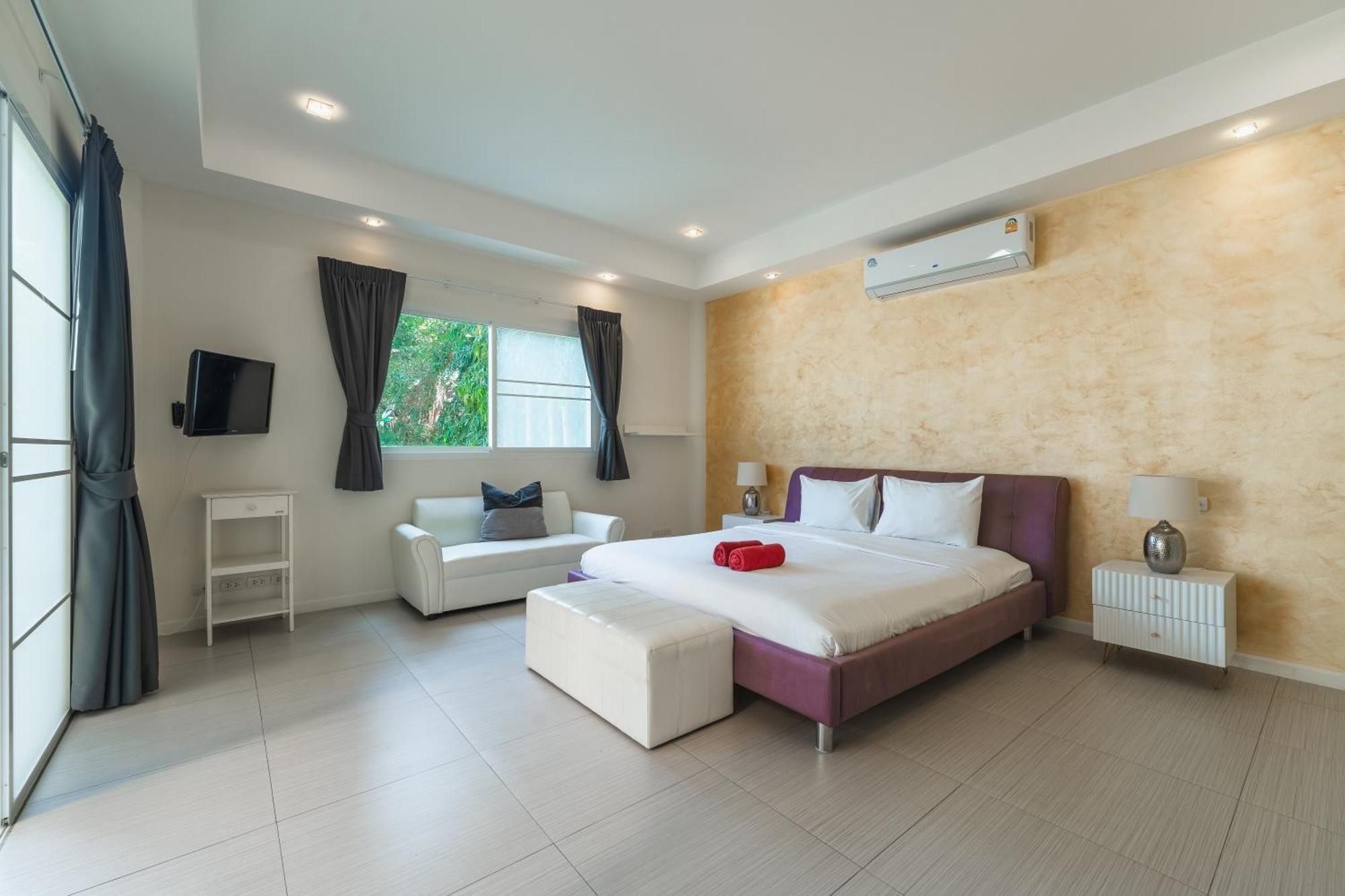 Grand 5Br Pool Villa Sea La Vie Rawai Kültér fotó