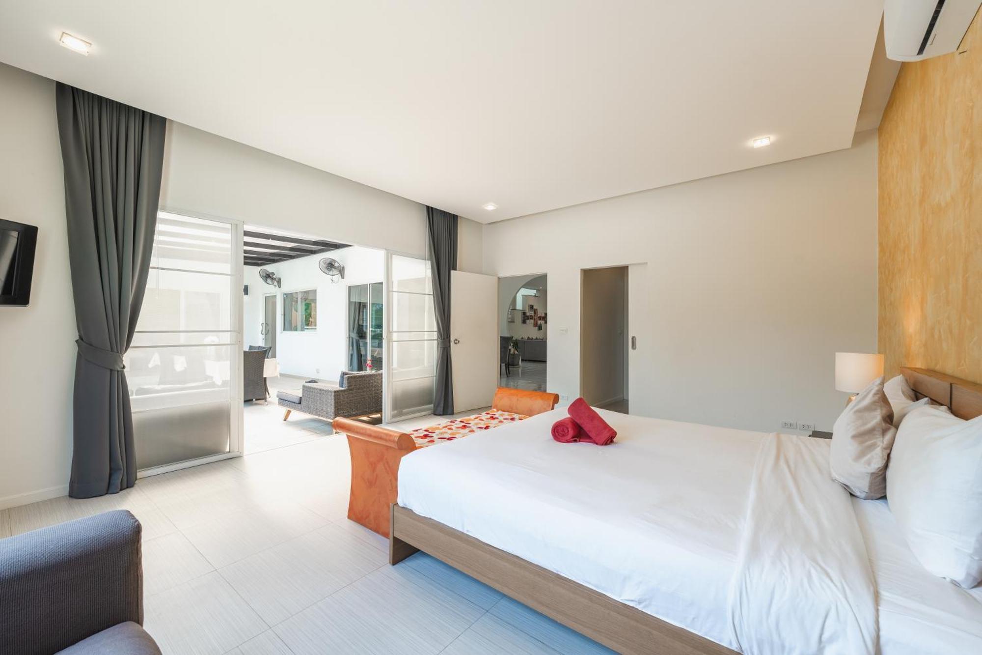 Grand 5Br Pool Villa Sea La Vie Rawai Kültér fotó