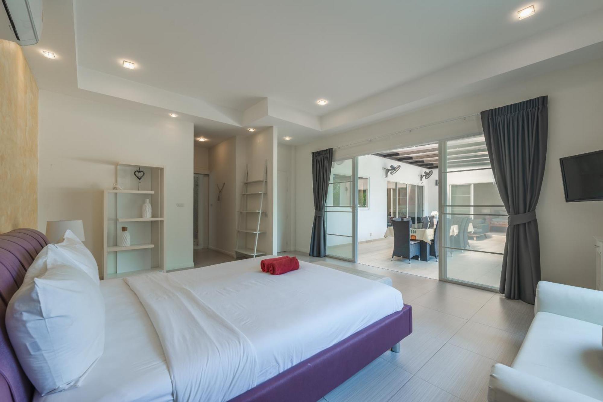 Grand 5Br Pool Villa Sea La Vie Rawai Kültér fotó