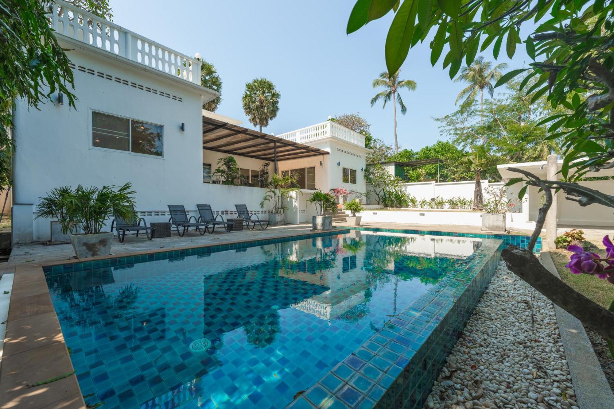 Grand 5Br Pool Villa Sea La Vie Rawai Kültér fotó