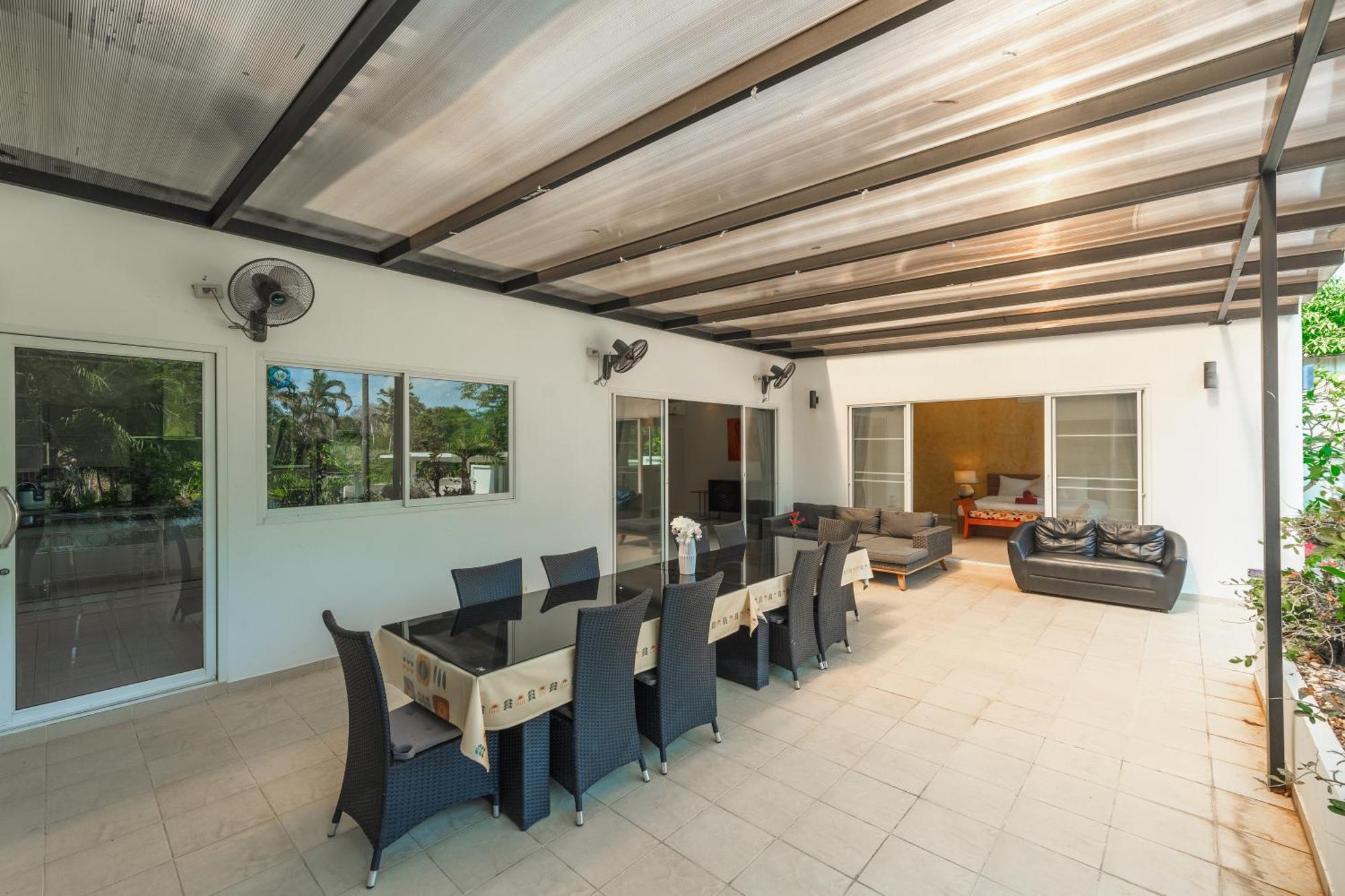 Grand 5Br Pool Villa Sea La Vie Rawai Kültér fotó