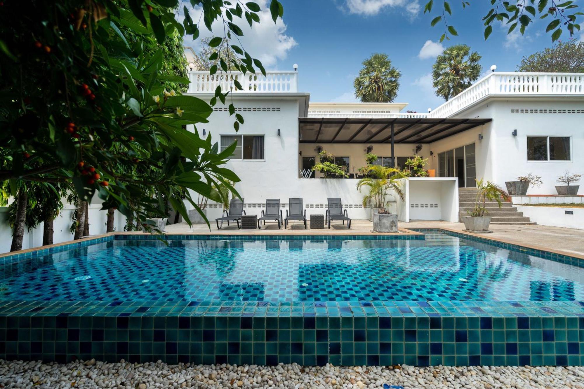 Grand 5Br Pool Villa Sea La Vie Rawai Kültér fotó